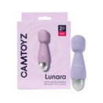 Vibrador Lunara mini wand - vista del producto
