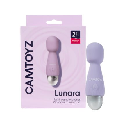 Vibrador Lunara mini wand - vista del producto