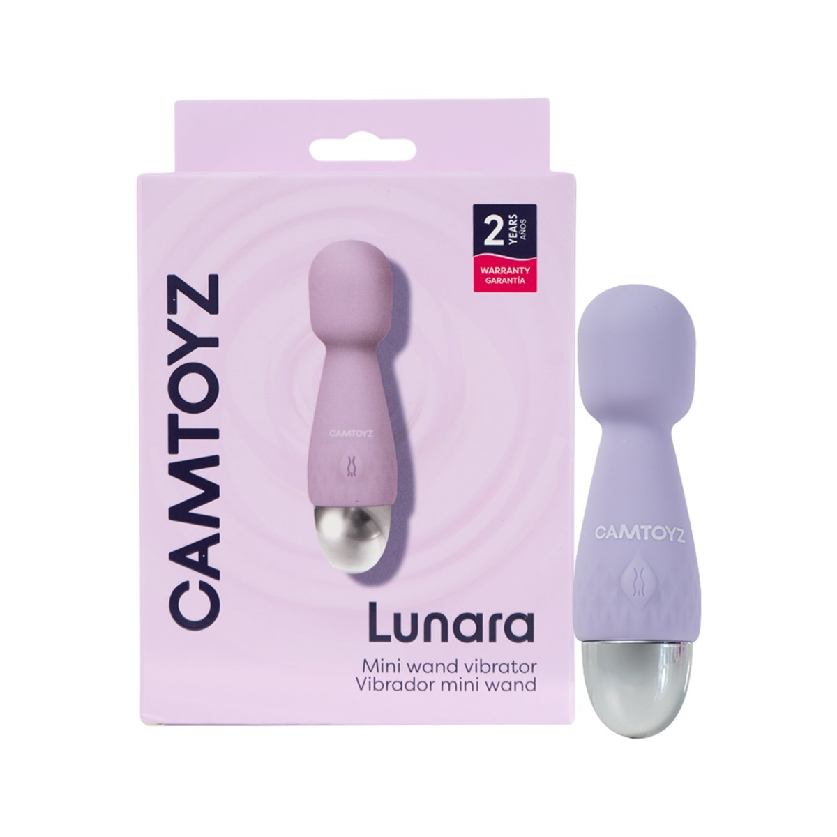 1-30.jpg Vibrador Lunara mini wand - vista del producto