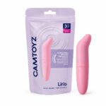 Bala vibradora Lirio CamToyz rosado - vista del producto