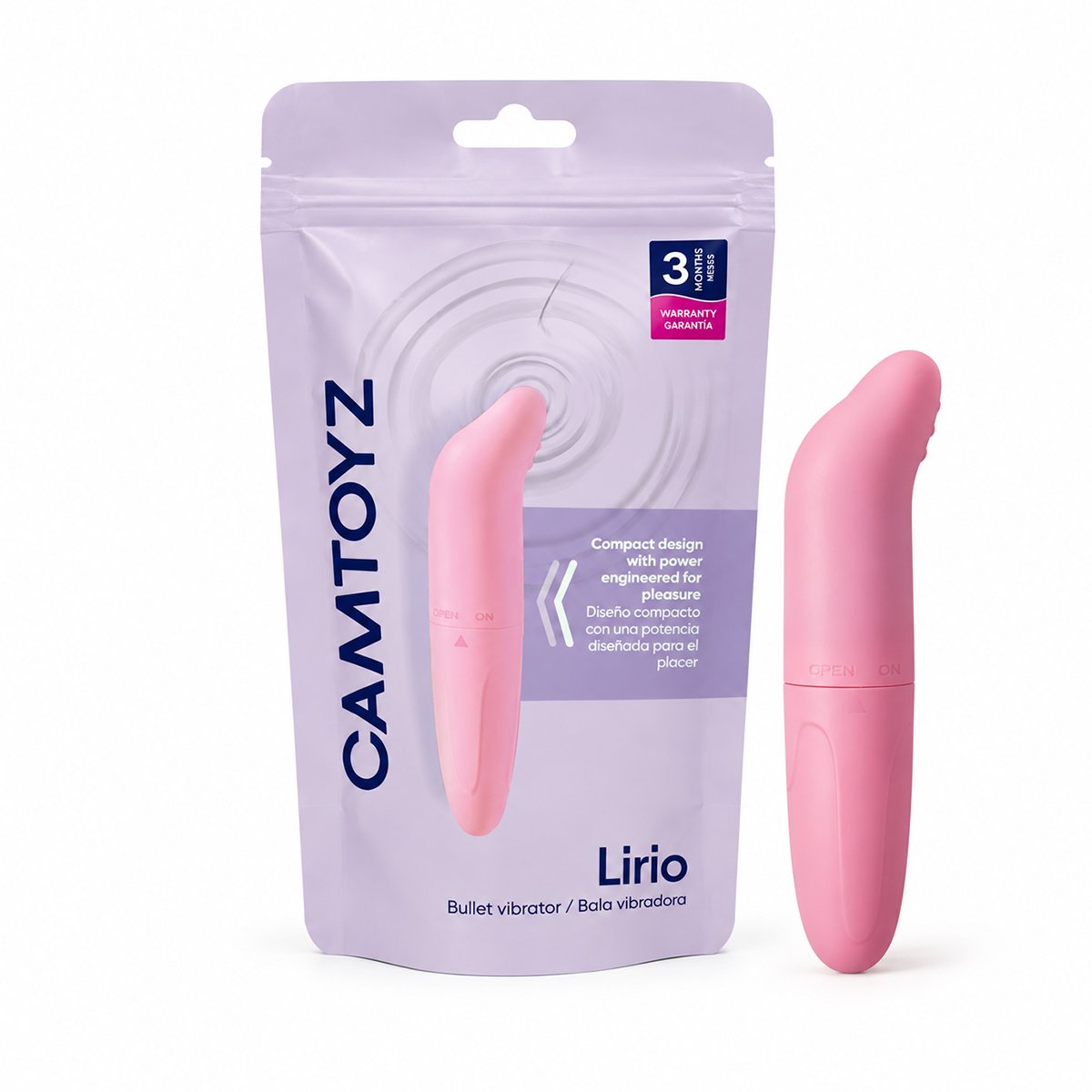 1-44.jpg Bala vibradora Lirio CamToyz rosado - vista del producto