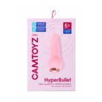Bala vibradora HyperBullet CamToyz - vista del producto