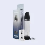 Bomba automática para pene recargable Bender Optimus Pro CamToyz con diseño ergonómico y sistema de succión eléctrica