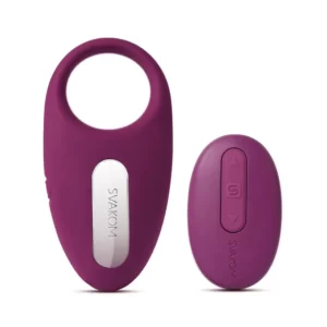 Anillo Vibrador para el pene Winni Svakom Morado