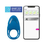 Anillo vibrador FlexRing Camtoyz compatible con aplicación móvil
