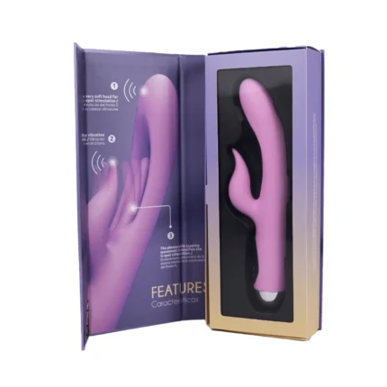 Vibrador Avery Camtoyz con carga USB-C y silicona ultrasuave