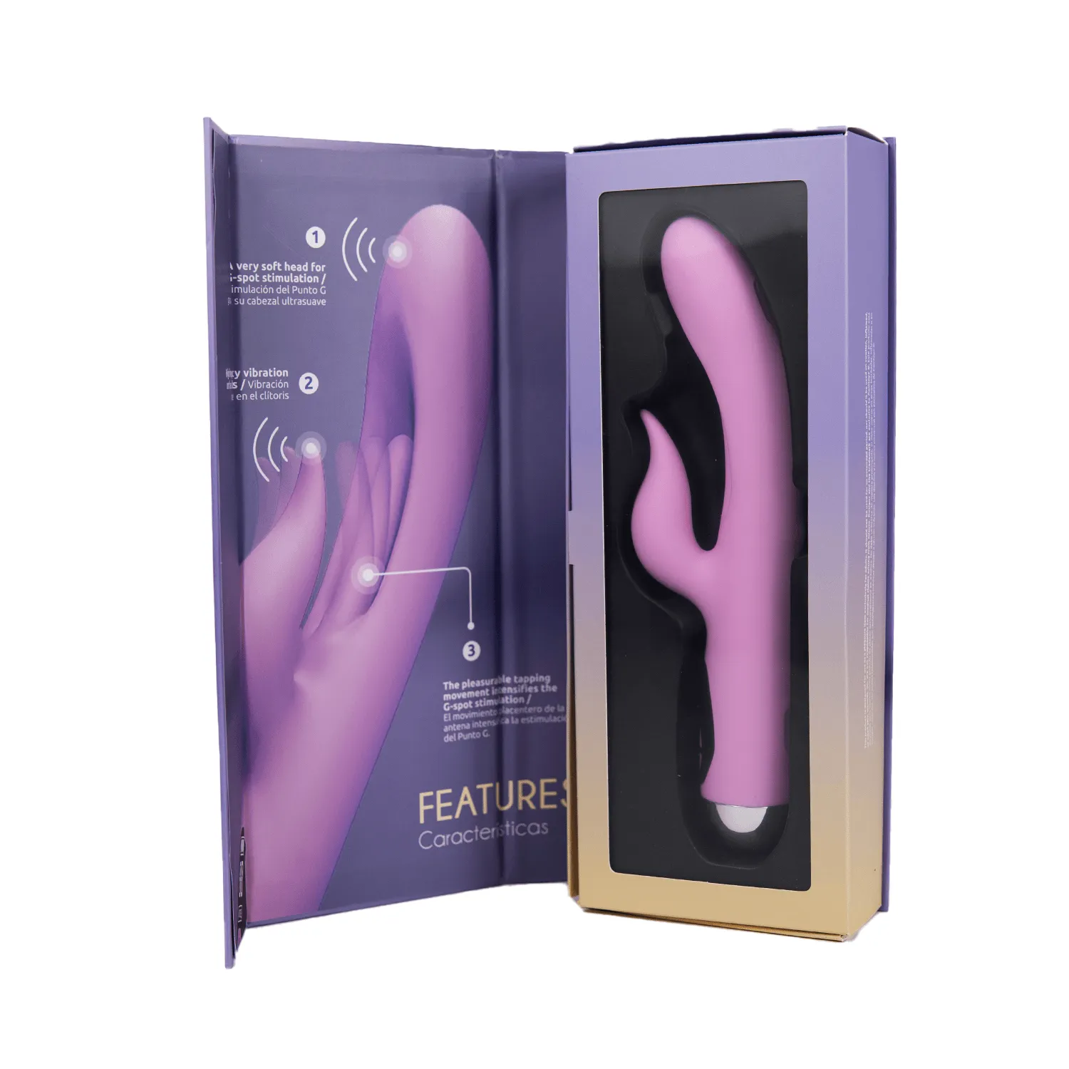 Vibrador Avery Camtoyz USB-C Vibrador Avery Camtoyz con carga USB-C y silicona ultrasuave