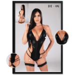 Body Cuerina con Ligas Dulce Tentacion