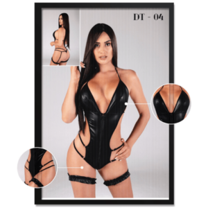 Body Cuerina con Ligas Dulce Tentacion