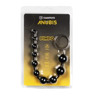 bolas anales Pimpo CamToyz entrenamiento anal