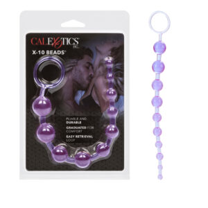 Bolas Anales Rosario X 10 Beads® Purpura