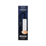 bomba para el pene Hefesto 27.5 cm transparente