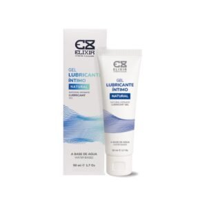 Lubricante íntimo natural Elixir 50ml - empaque del producto