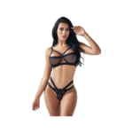 Conjunto Lenceria Telma Lerot Negro