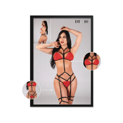 Conjunto Ligas Completo Dulce Tentacion