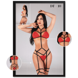 Conjunto Ligas Completo Dulce Tentacion