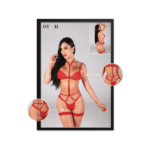 Conjunto Ligas Tanga Dulce Tentacion