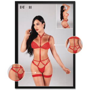 Conjunto Ligas Tanga Dulce Tentacion