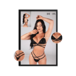 Conjunto Sensual Sencillo Dulce Tentacion
