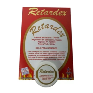 Crema Retardante Eyaculacion Masculina Retardex