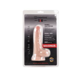 Dildo Ultrarealista Magnus5