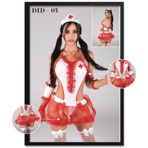 Disfraz Enfermera Sexy Dulce Tentacion