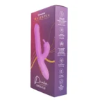 Vibrador Durba Camtoyz Majestic recargable por USB fabricado en silicona segura para el cuerpo