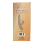 Vibrador femenino Durba Camtoyz Majestic con 10 modos de vibración y orejitas estimuladoras