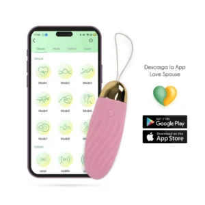 huevo vibrador con app elenor camtoyz control smartphone