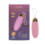 huevo vibrador bluetooth elenor camtoyz