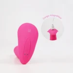 Vibrador para panty Eusin controlado por aplicación móvil Android e iOS