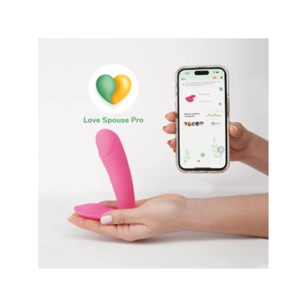 ibrador para panty Eusin Camtoyz con diseño discreto y control por app