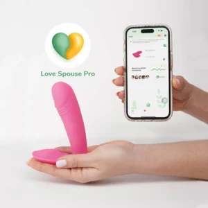 ibrador para panty Eusin Camtoyz con diseño discreto y control por app