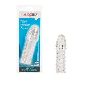 Funda Extension Adonis® Transparente Calexotics