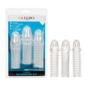 Fundas Kit de Extension de 3 Piezas Calexotics