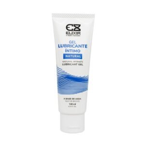 Gel lubricante natural Elixir 100ml - empaque del producto