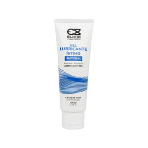 Gel lubricante natural Elixir 100ml - empaque del producto