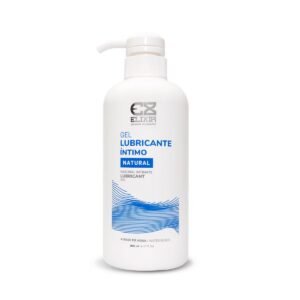 Lubricante íntimo natural Elixir 500ml - envase del producto