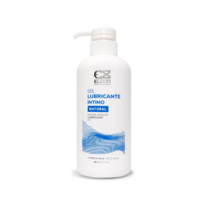 Lubricante íntimo natural Elixir 500ml - envase del producto
