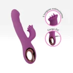 Vibrador Grenda Camtoyz silicona suave resistente al agua IPX6