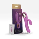 Vibrador Grenda Camtoyz doble motor estimulación clitorial