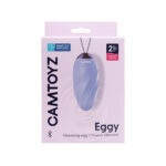 Huevo vibrador con app Camtoyz Eggy en empaque original