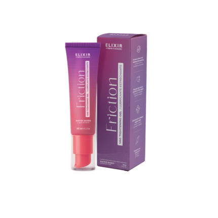 Lubricante estrechante Friction Elixir 30ml base agua