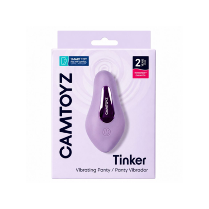panty vibrador tinker majestic color fucsia