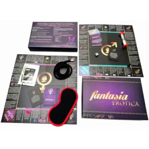 Juego De Mesa Sexplay Fantasia Erotica 1
