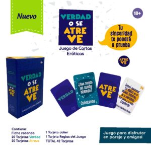 Juego erotico verdad o se atreve DistriSex