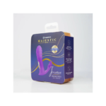 Detalle de silicona suave del vibrador para panty Juven CamToyz