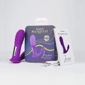 Vibrador para panty Juven con app CamToyz discreto y recargable