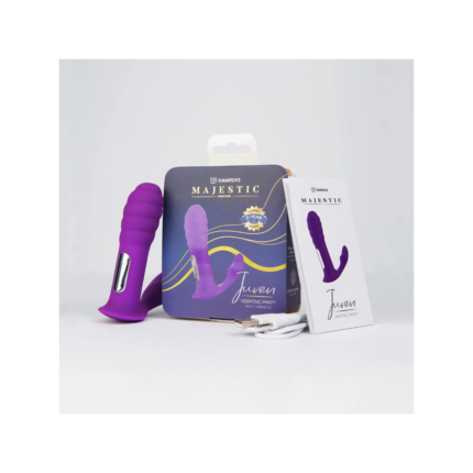 Vibrador para panty Juven con app CamToyz discreto y recargable