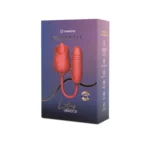 vibrador doble estimulación lotus camtoyz recargable
